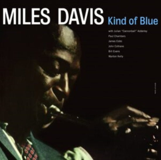 DAVIS MILES - KIND OF BLUE (BLUE CLOUDY VINYL)