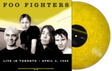 Foo Fighters - Live In Toronto 1996 (yellow Cloudy Vinyl)