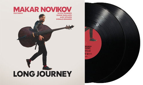 NOVIKOV,MAKAR QUINTET - LONG JOURNEY (2LP)