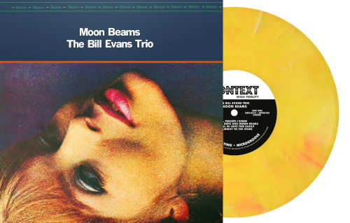 EVANS,BILL TRIO - MOON BEAMS (YELLOW MARBLE VINYL)