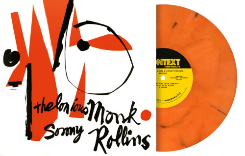 MONK THELONIOUS & SONNY ROLLINS - MONK (ORANGE MARBLE VINYL)