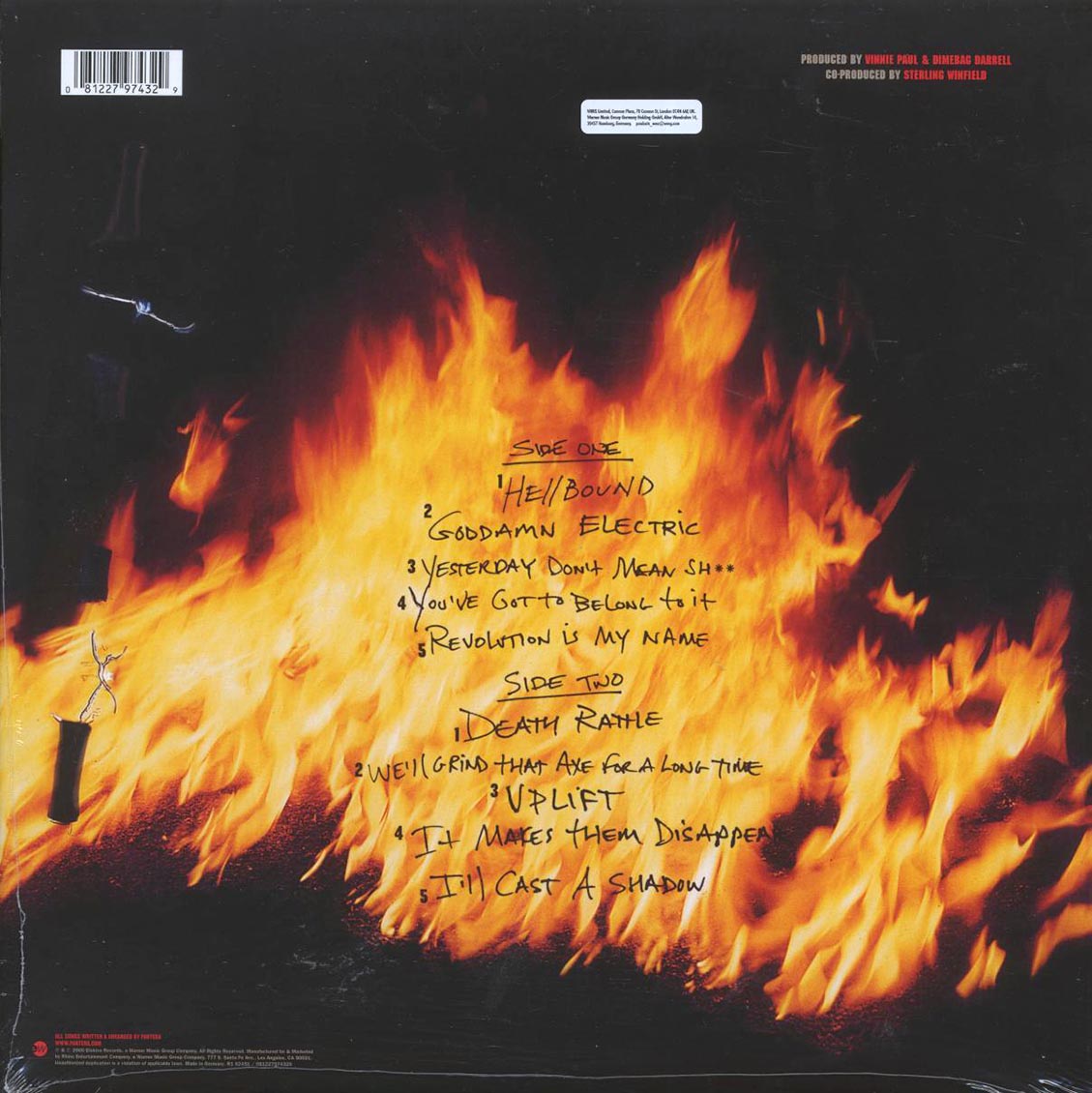 Pantera - Reinventing The Steel (180g)