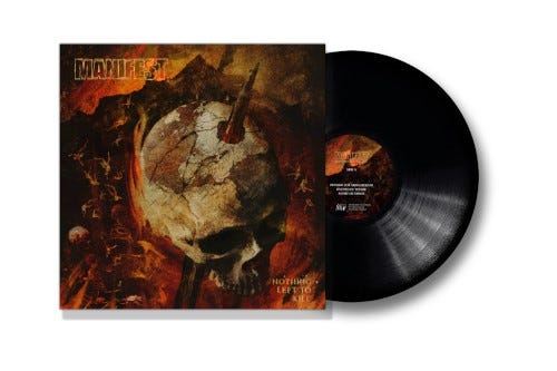 MANIFEST - NOTHING LEFT TO KILL