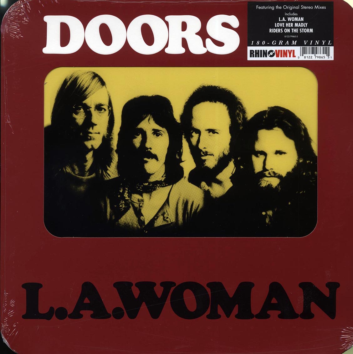 The Doors - LA Woman (Die-Cut Window Jacket) (180g) (audiophile) (radius corners)