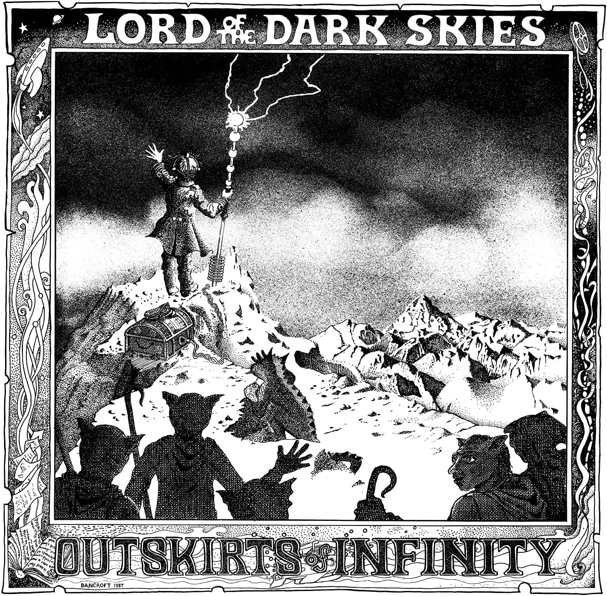 Outskirts of Infinity: Lord Of The Dark Skies (Vinyl) NEW