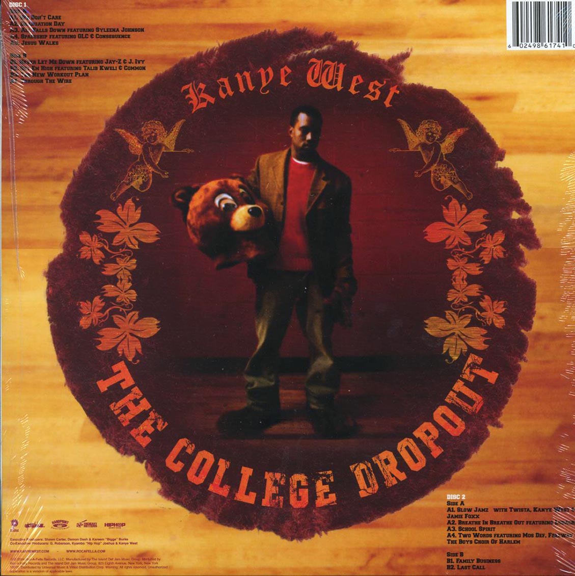 Kanye West - The College Dropout (2xLP)