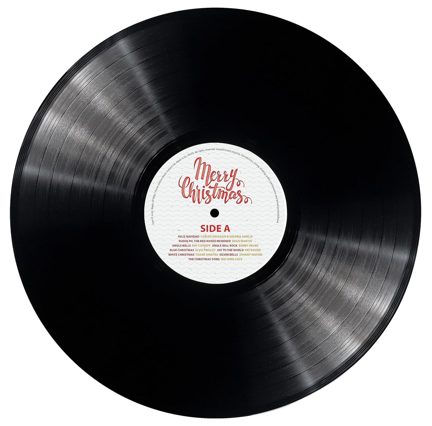 Merry Christmas - 17 Golden Christmas Classics Vinyl