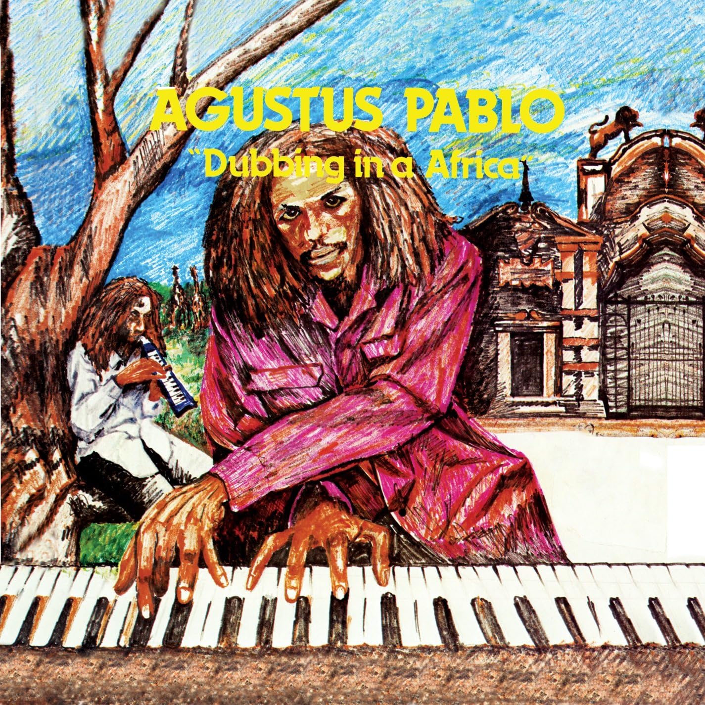 Pablo,augustus - Dubbing In A Africa