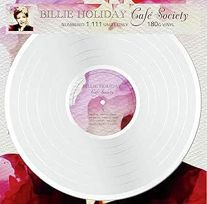 Billie Holiday - Cafe Society (White LP Vinyl)