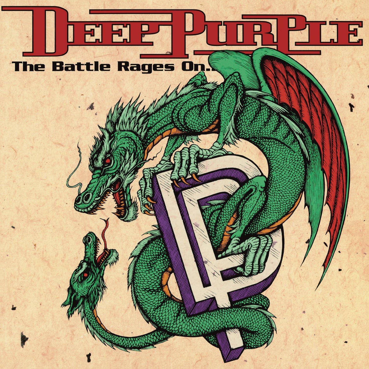 Deep Purple: The Battle Rages On (Vinyl) NEW
