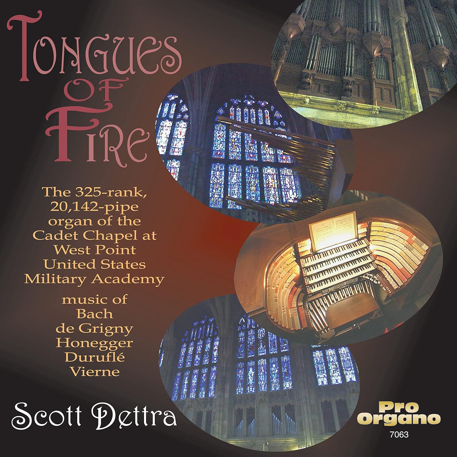 DETTRA,SCOTT; MEN OF SACRA FUMA - TONGUES OF FIRE