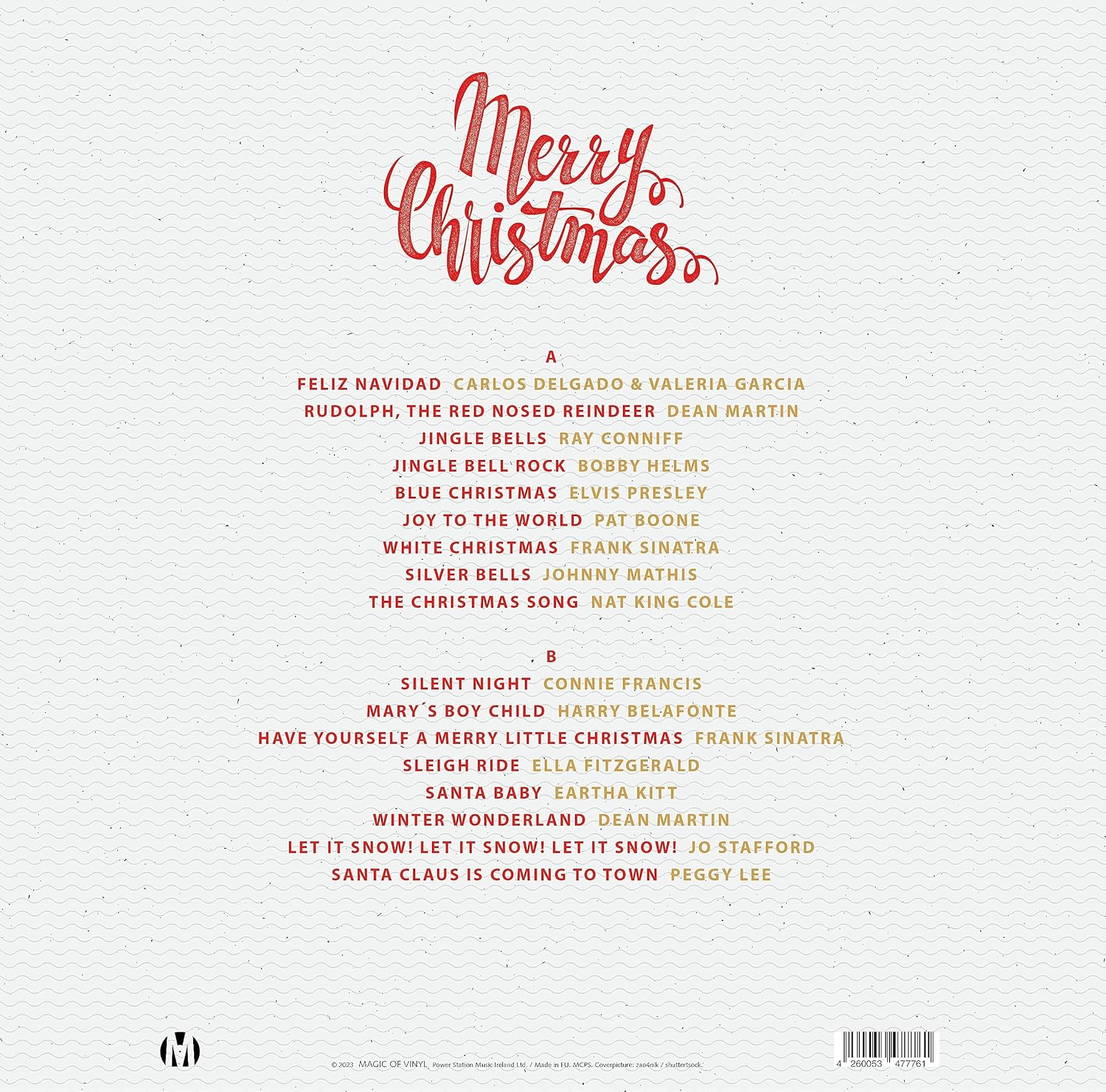 Merry Christmas - 17 Golden Christmas Classics Vinyl