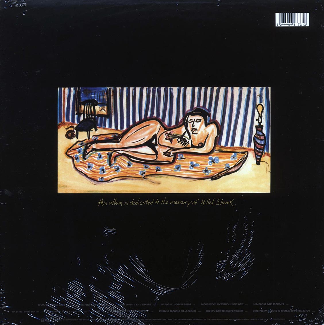 Red Hot Chili Peppers - Mother's Milk