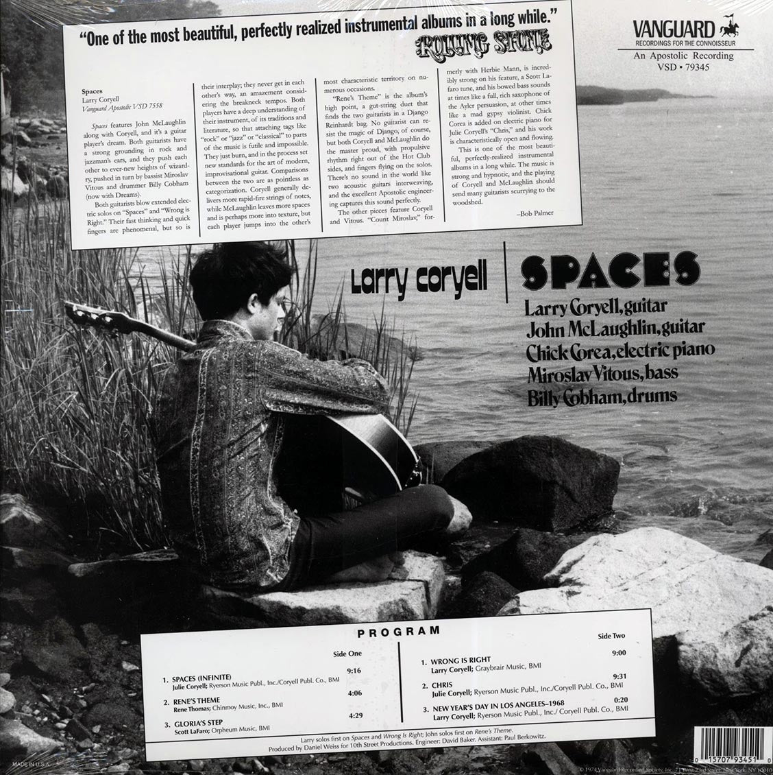 Larry Coryell - Spaces