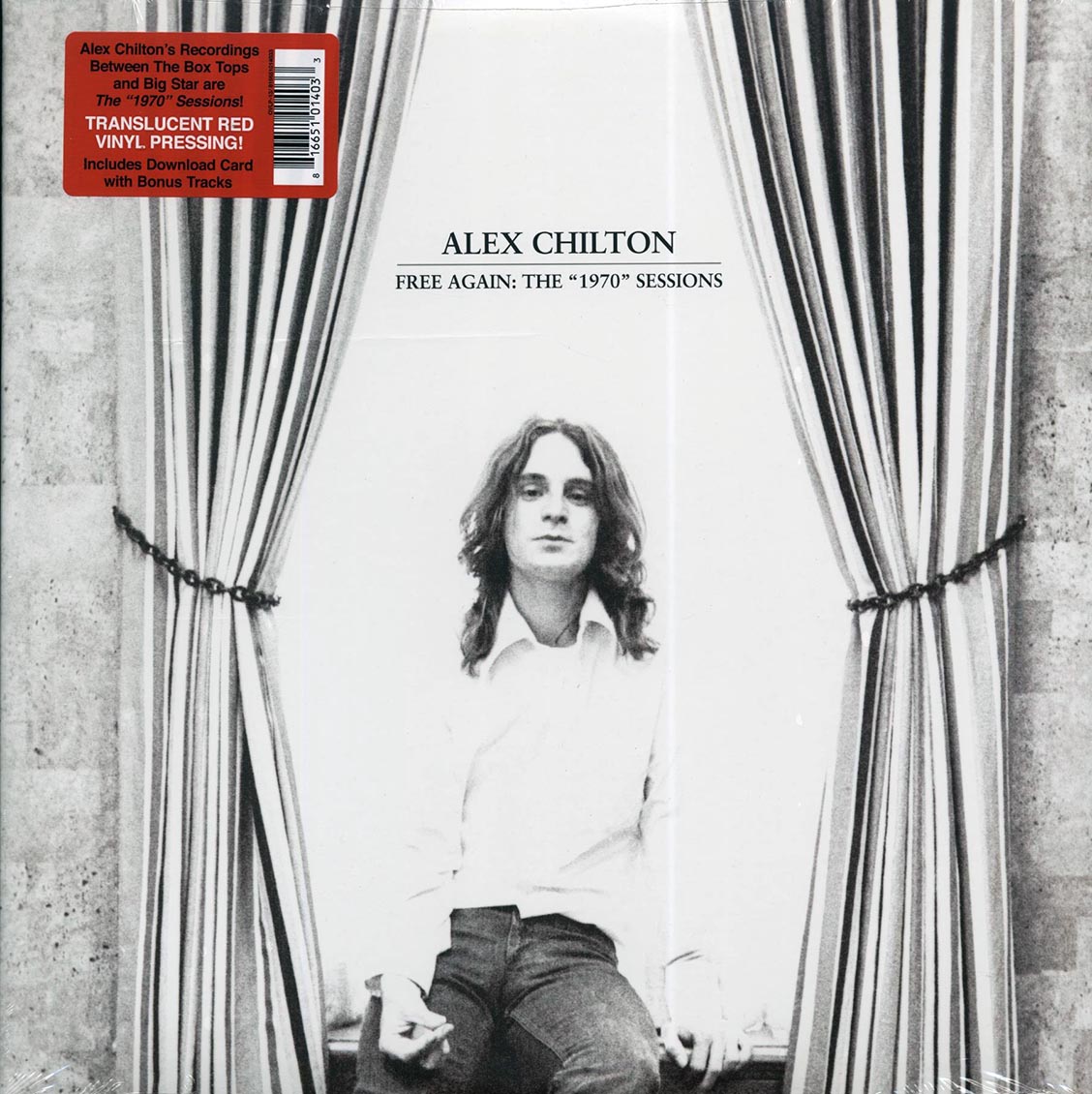 Alex Chilton - Free Again: The 1970 Sessions (+bonus track) (ltd. ed.) (180g) (red vinyl)
