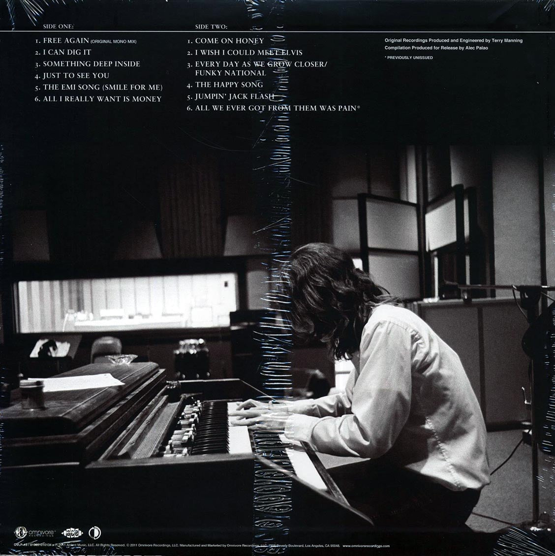 Alex Chilton - Free Again: The 1970 Sessions (+bonus track) (ltd. ed.) (180g) (red vinyl)
