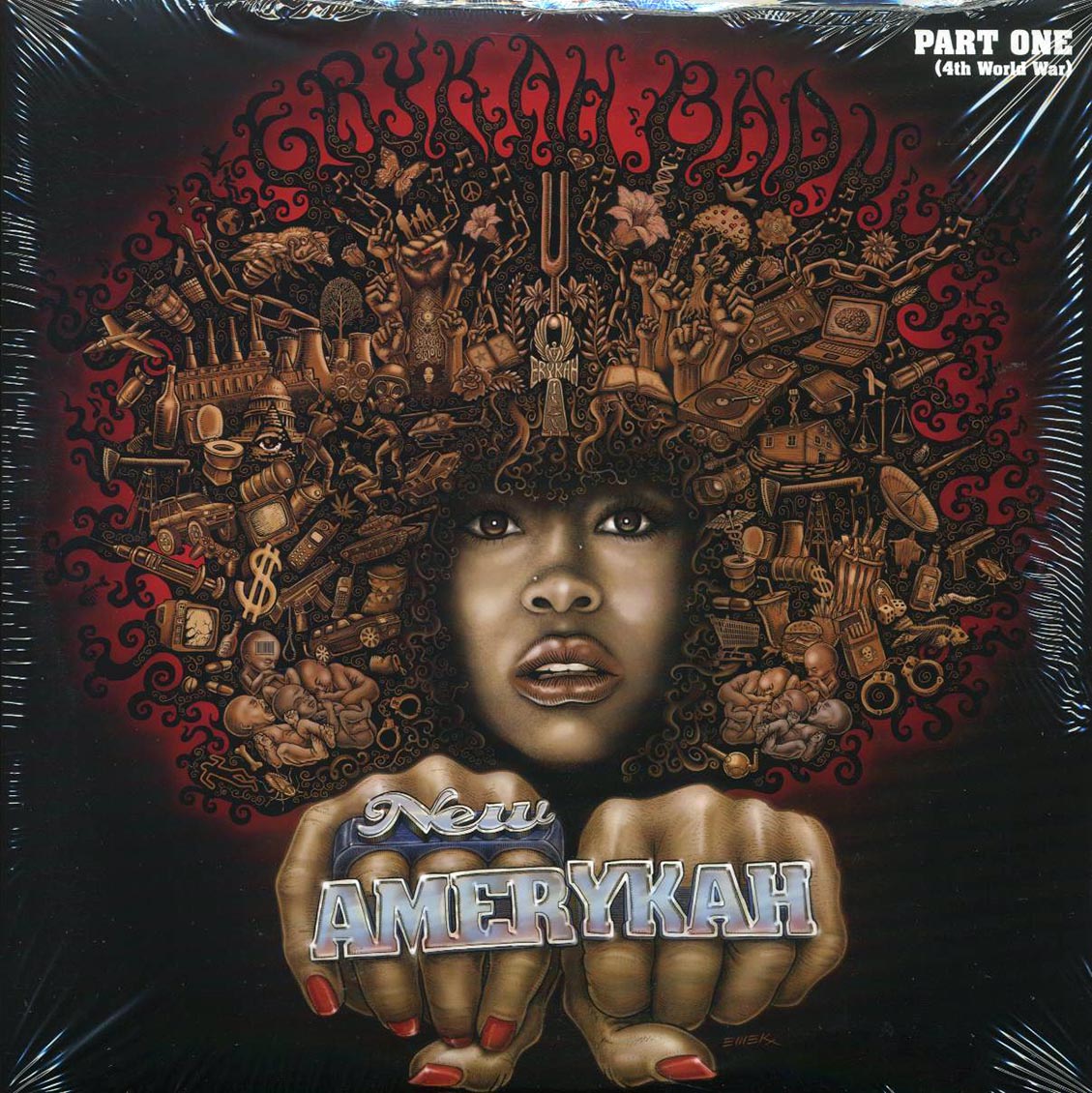 Erykah Badu - New Amerykah Part One: 4th World War (2xLP)