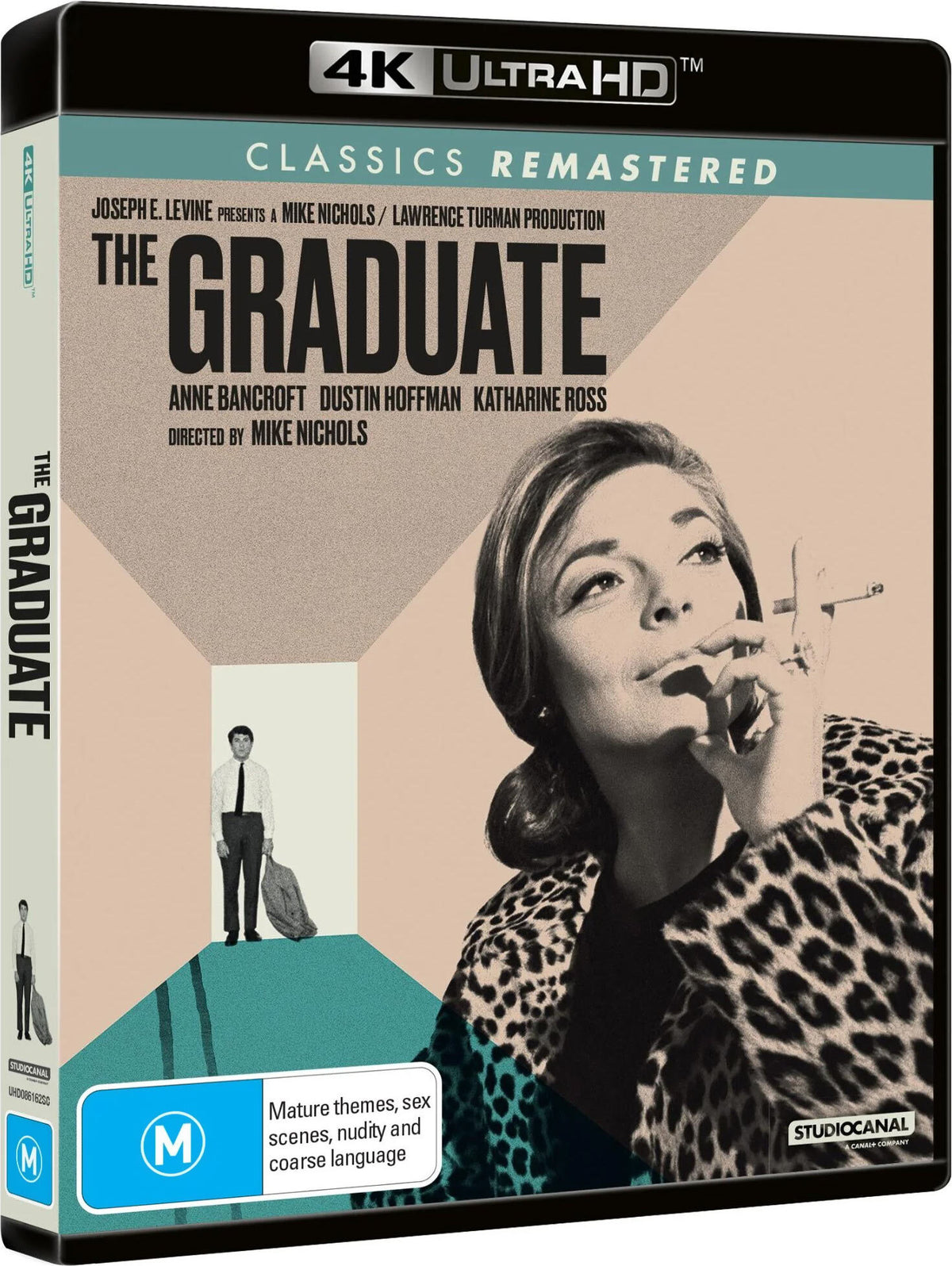 GRADUATE (CLASSICS REMASTERED) (4K UHD) - GRADUATE (CLASSICS REMASTERED) (4K UHD)