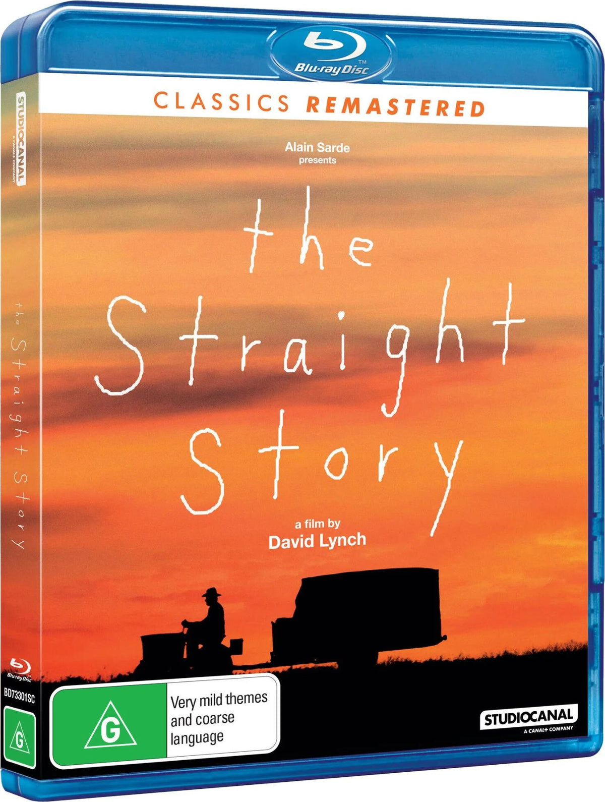STRAIGHT STORY (CLASSICS REMASTERED)