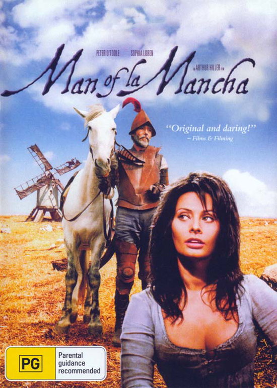 MAN OF LA MANCHA - MAN OF LA MANCHA