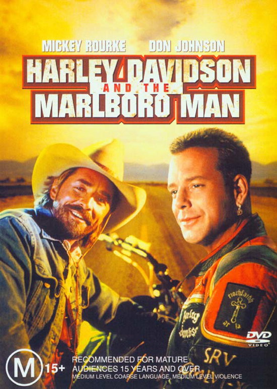 HARLEY DAVIDSON & THE MARLBORO MAN - HARLEY DAVIDSON & THE MARLBORO MAN