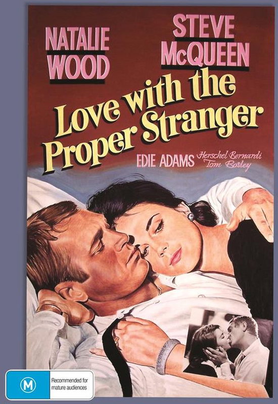 LOVE WITH THE PROPER STRANGER
