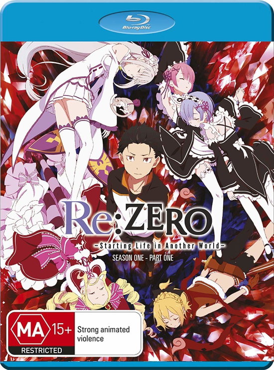 RE:ZERO -STARTING LIFE IN ANOTHER WORLD- SEASON 3 (LIMITED EDITION) - RE:ZERO -STARTING LIFE IN ANOTHER WORLD- SEASON 3 (LIMITED EDITION)