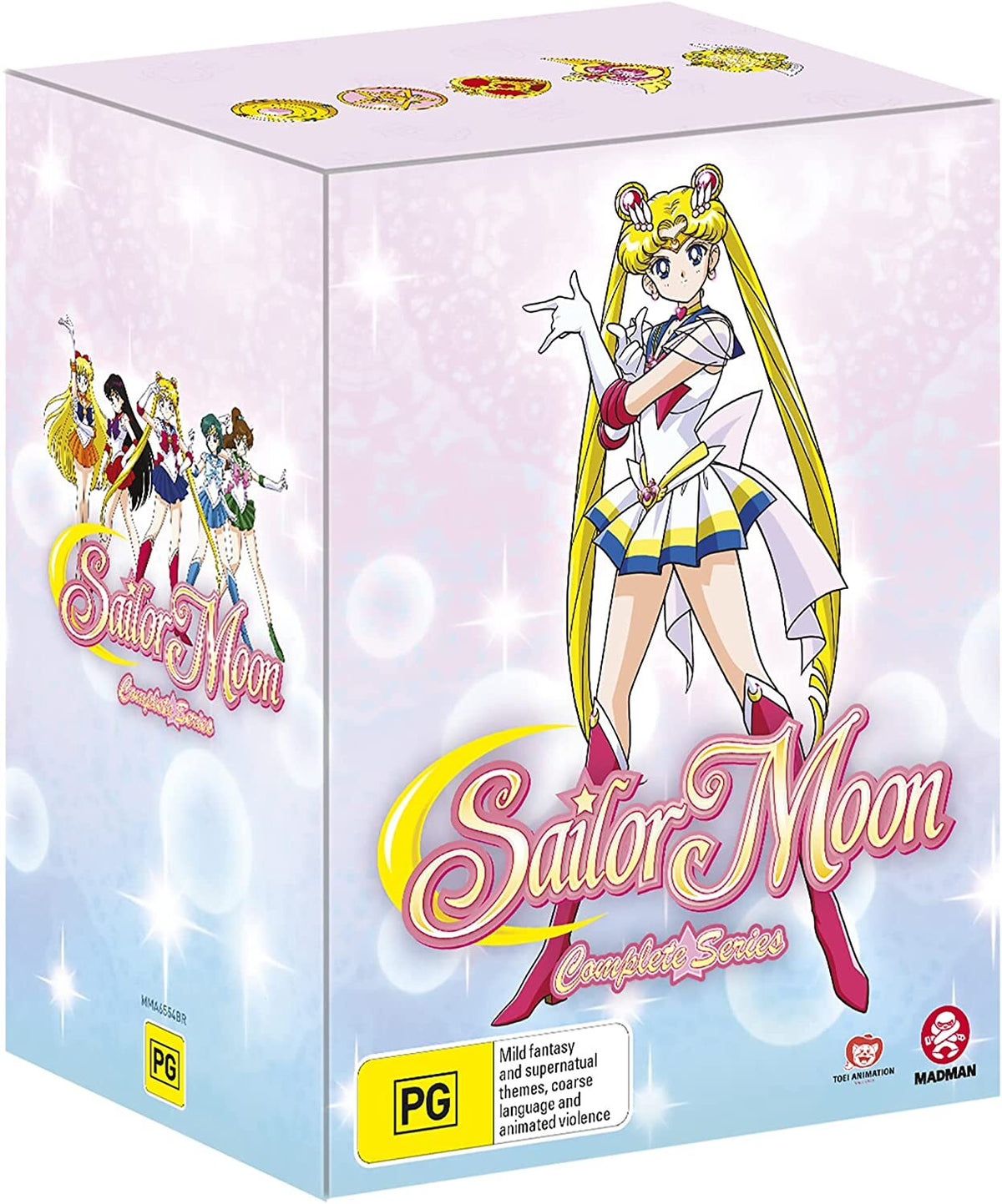SAILOR MOON COMPLETE SERIES (SEASONS 1-5) (LIMITED/30BD)