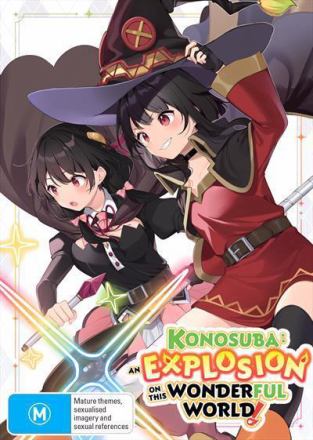 KONOSUBA - AN EXPLOSION ON THIS WONDERFUL WORLD! - KONOSUBA - AN EXPLOSION ON THIS WONDERFUL WORLD!