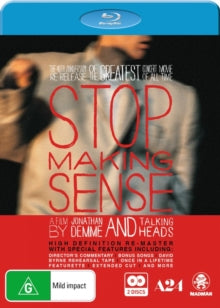 Stop Making Sense - 40th Anniversary Special Edition - Stop Making Sense - 40th Anniversary Special Edition
