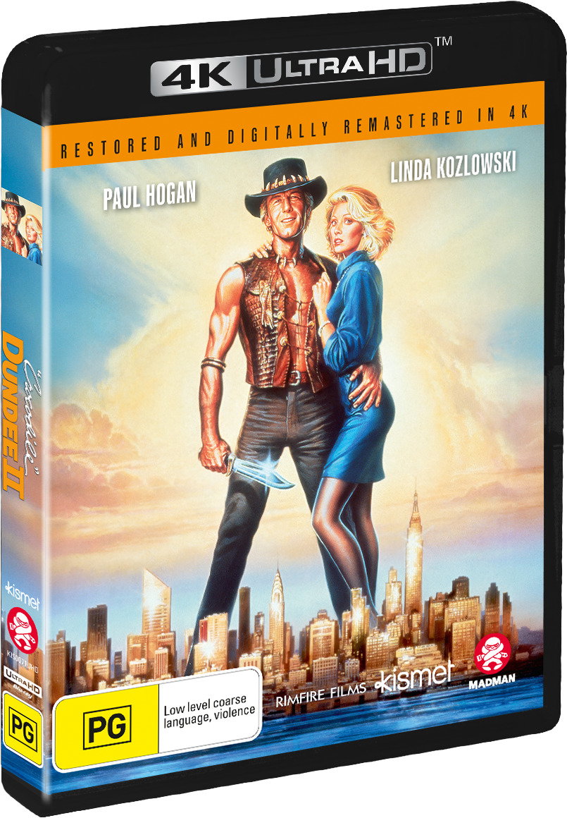 CROCODILE DUNDEE II (4K UHD) - CROCODILE DUNDEE II (4K UHD)