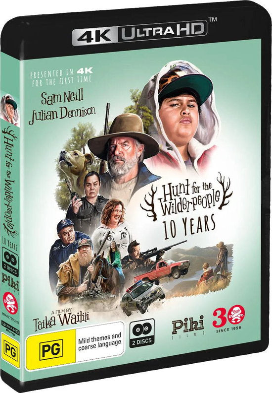 HUNT FOR THE WILDERPEOPLE: 10TH ANNIVERSARY (BLU-RAY/4K UHD) - HUNT FOR THE WILDERPEOPLE: 10TH ANNIVERSARY (BLU-RAY/4K UHD)