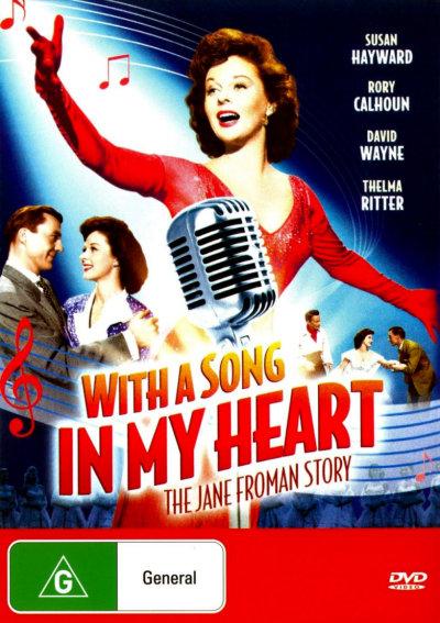 WITH A SONG IN MY HEART: THE JANE FROMAN STORY - WITH A SONG IN MY HEART: THE JANE FROMAN STORY