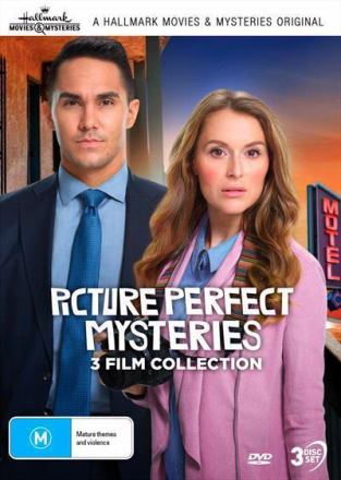 PICTURE PERFECT MYSTERIES: 3 FILM COLLECTION (3DVD) - PICTURE PERFECT MYSTERIES: 3 FILM COLLECTION (3DVD)