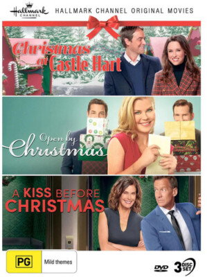 CHRISTMAS COLLECTION 25 CHRISTMAS AT CASTLE HART/OPEN BY CHRISTMAS/A KISS BEFORE CHRISTMAS (3DVD) - CHRISTMAS COLLECTION 25 CHRISTMAS AT CASTLE HART/OPEN BY CHRISTMAS/A KISS BEFORE CHRISTMAS (3DVD)