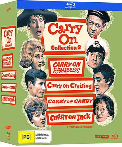 CARRY ON COLLECTION - COLLECTION 2 - CARRY ON COLLECTION - COLLECTION 2