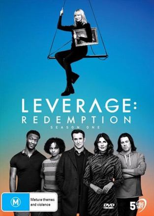 LEVERAGE: REDEMPTION (SEASON ONE) (5DVD) - LEVERAGE: REDEMPTION (SEASON ONE) (5DVD)