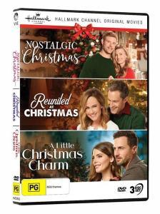 HALLMARK CHRISTMAS COLLECTION #31 (NOSTALGIC CHRISTMAS/REUNITED AT CHRISTMAS/A LITTLE CHRISTMAS) - HALLMARK CHRISTMAS COLLECTION #31 (NOSTALGIC CHRISTMAS/REUNITED AT CHRISTMAS/A LITTLE CHRISTMAS)