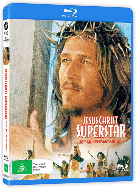 JESUS CHRIST SUPERSTAR (1973) (50TH ANNIVERSARY EDITION)