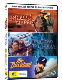 Tom Selleck Collection: The Shadow Riders/High Road To China/Mr. Baseball - Tom Selleck Collection: The Shadow Riders/High Road To China/Mr. Baseball