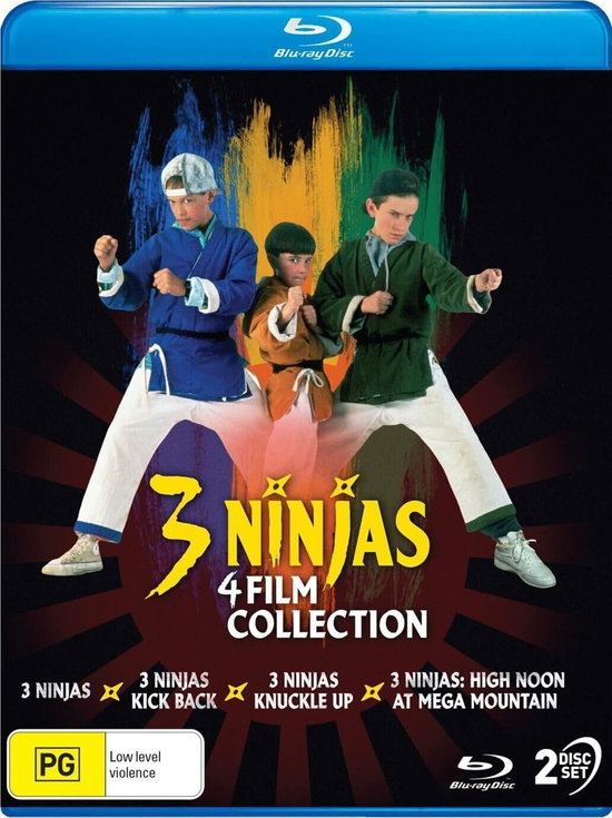 3 NINJAS: 4 FILM COLLECTION - 3 NINJAS: 4 FILM COLLECTION
