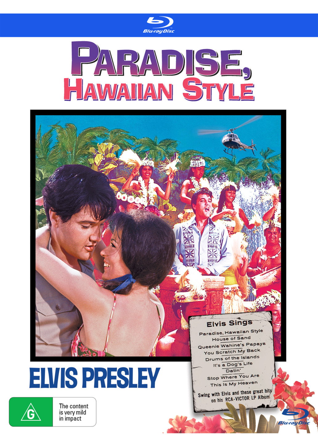 PARADISE, HAWAIIAN STYLE (1966) (SPECIAL EDITION) - PARADISE, HAWAIIAN STYLE (1966) (SPECIAL EDITION)