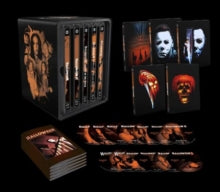 Halloween I - V (1978 - 1989) (4kuhd/Blu-ray) - Halloween I - V (1978 - 1989) (4kuhd/Blu-ray)