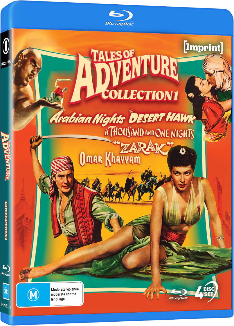 TALES OF ADVENTURE (ARABIAN NIGHTS/THE DESERT HAWK/ZARAK/A THOUSAND & ONE NIGHTS/OMAR KHAYYAM)