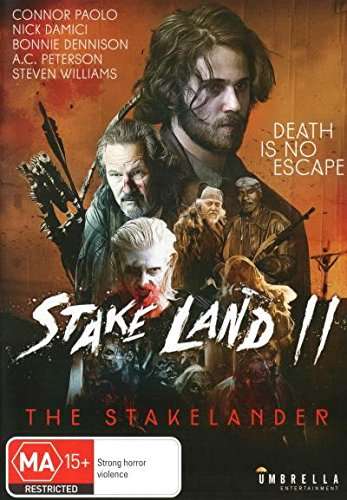 STAKE LAND II: THE STAKELANDER - STAKE LAND II: THE STAKELANDER