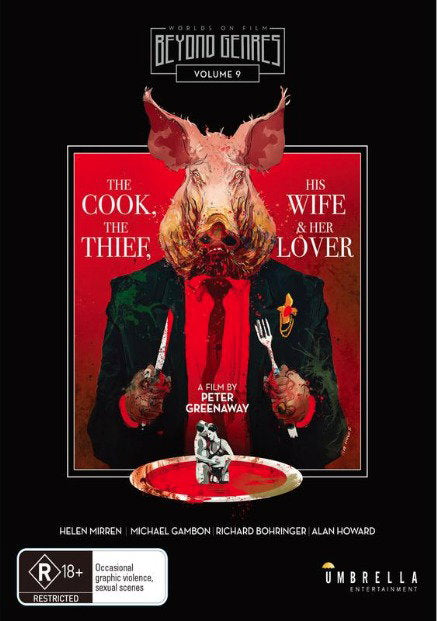 COOK, THE THIEF, HIS WIFE & HER LOVER (BEYOND GENRES) - COOK, THE THIEF, HIS WIFE & HER LOVER (BEYOND GENRES)
