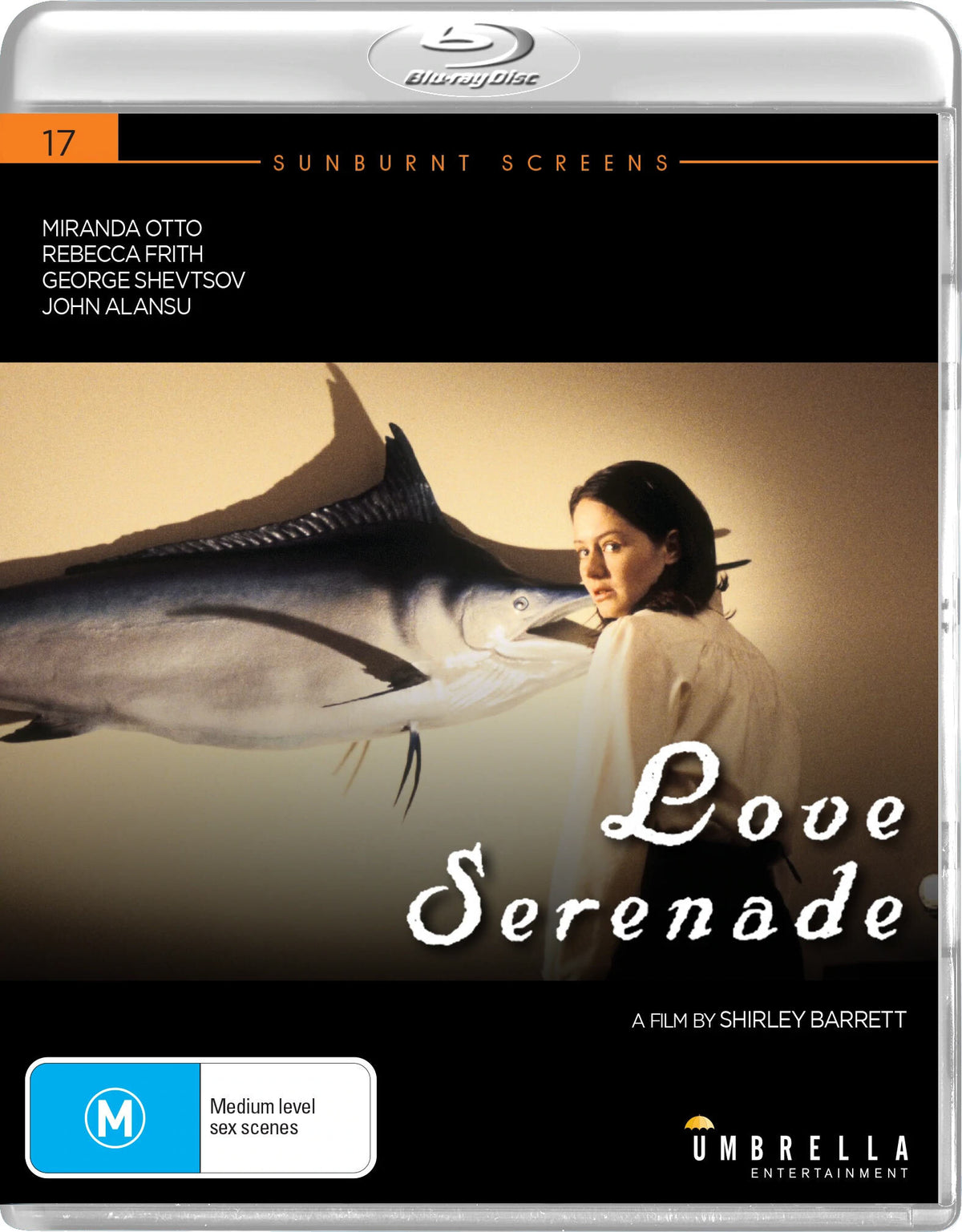 LOVE SERENADE (SUNBURNT SCREENS #17) - LOVE SERENADE (SUNBURNT SCREENS #17)
