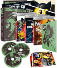 Hammer Horror Vol. 2 - Shadow Of The Cat/Night Creatures/Phantom Of The Opera (1962) - Hammer Horror Vol. 2 - Shadow Of The Cat/Night Creatures/Phantom Of The Opera (1962)