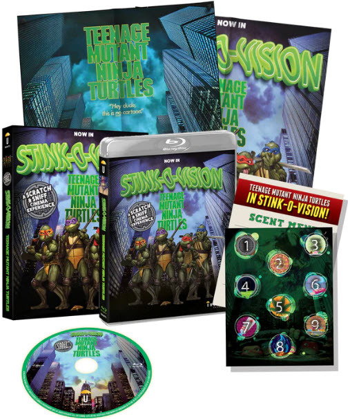 TEENAGE MUTANT NINJA TURTLES (STINK-O-VISION VERSION) - TEENAGE MUTANT NINJA TURTLES (STINK-O-VISION VERSION)