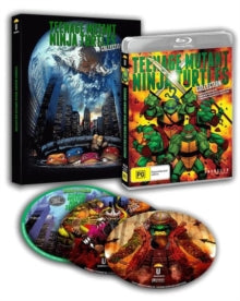 Teenage Mutant Ninja Turtles Trilogy - Teenage Mutant Ninja Turtles Trilogy